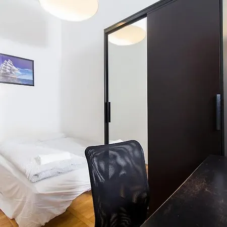 Cityscape Budget Museum Apartamento Budapest