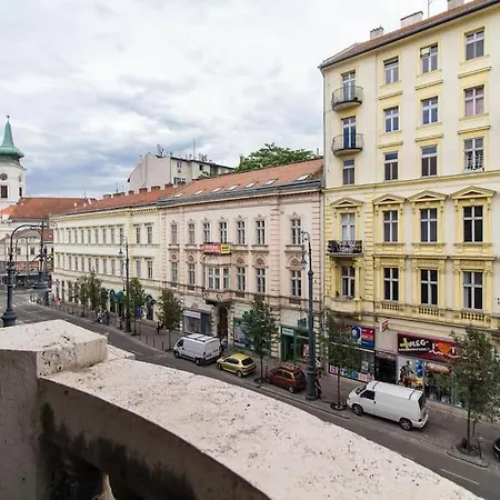Apartmán Cityscape Budget Museum *